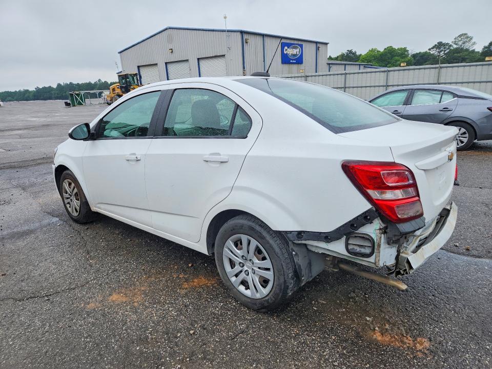 2017 Chevrolet Sonic მანქანა იყიდება აუქციონზე, vin: 1G1JB5SH0H4167440, აუქციონის ნომერი: 52154806