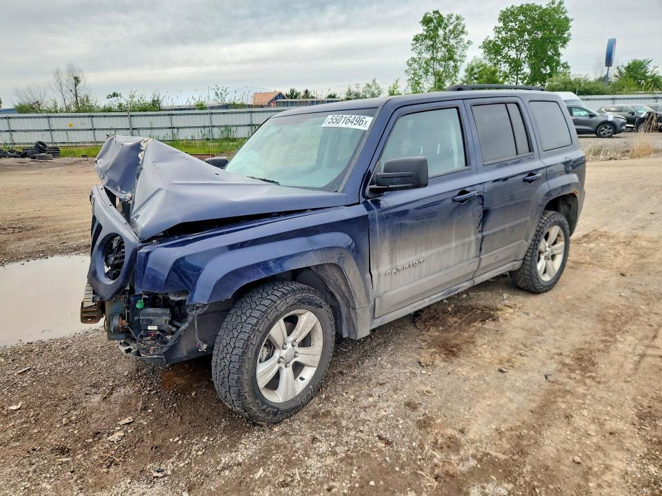 Aukcja sprzedaży 2014 Jeep Patriot, vin: 1C4NJRFB2ED886063, numer aukcji: 55016496