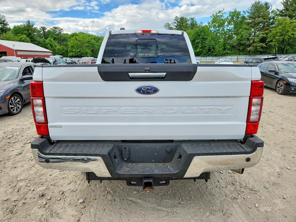 Продаж на аукціоні авто 2022 Ford F250, vin: 1FT7W2B63NEF71695, номер лоту: 54087186