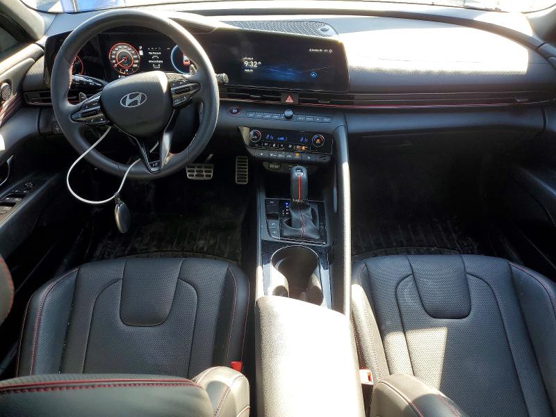 52297806 :رقم المزاد ، KMHLR4DF9SU921617 vin ، 2025 Hyundai Elantra مزاد بيع