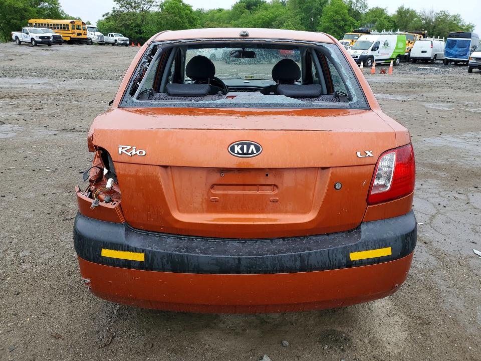 Продаж на аукціоні авто 2009 Kia Rio, vin: KNADE223396564416, номер лоту: 52894826
