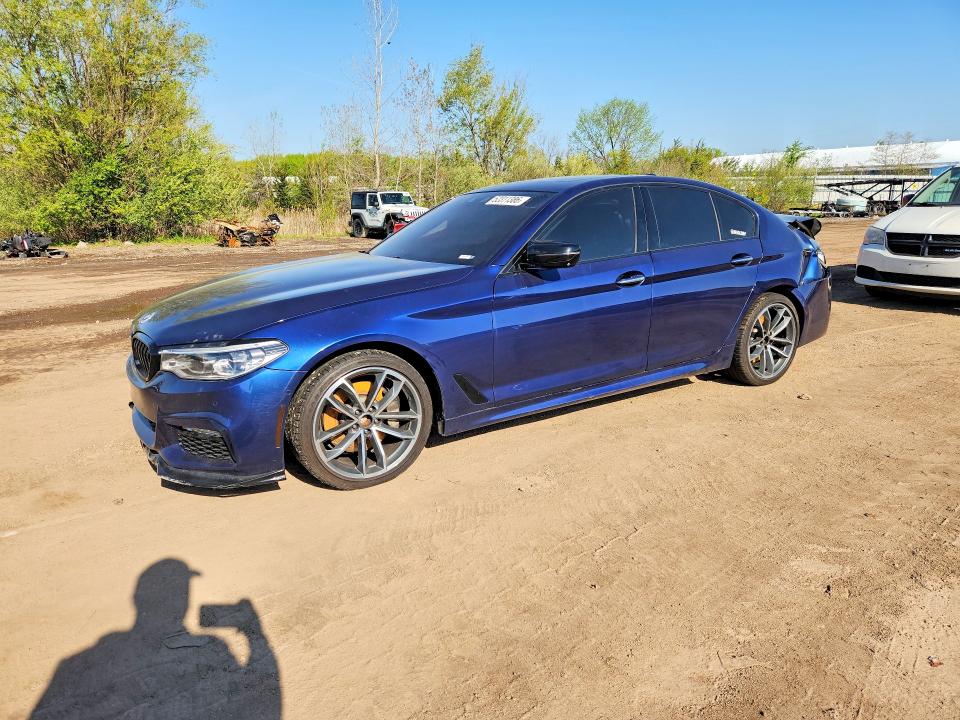 Auction sale of the 2017 Bmw 540, vin: WBAJE7C35HG888328, lot number: 52311386