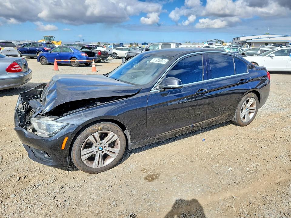 2016 Bmw 328 მანქანა იყიდება აუქციონზე, vin: WBA8E5C56GK388498, აუქციონის ნომერი: 51922946