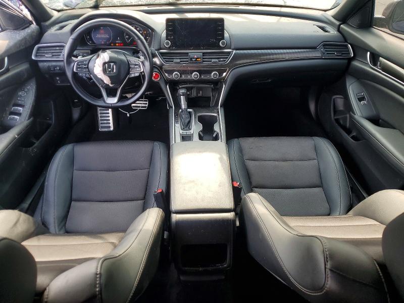 2020 Honda Accord მანქანა იყიდება აუქციონზე, vin: 1HGCV1F36LA158185, აუქციონის ნომერი: 52137376
