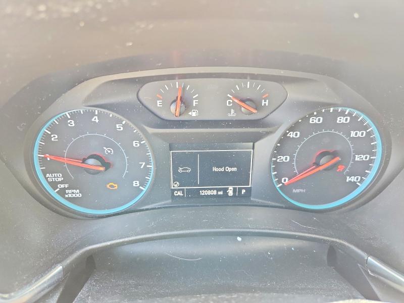 Продаж на аукціоні авто 2018 Chevrolet Equinox, vin: 2GNAXSEV9J6116569, номер лоту: 53088786