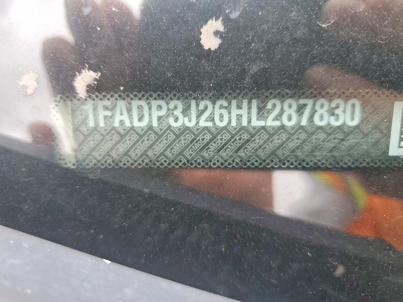 52591366 :رقم المزاد ، 1FADP3J26HL287830 vin ، 2017 Ford Focus مزاد بيع