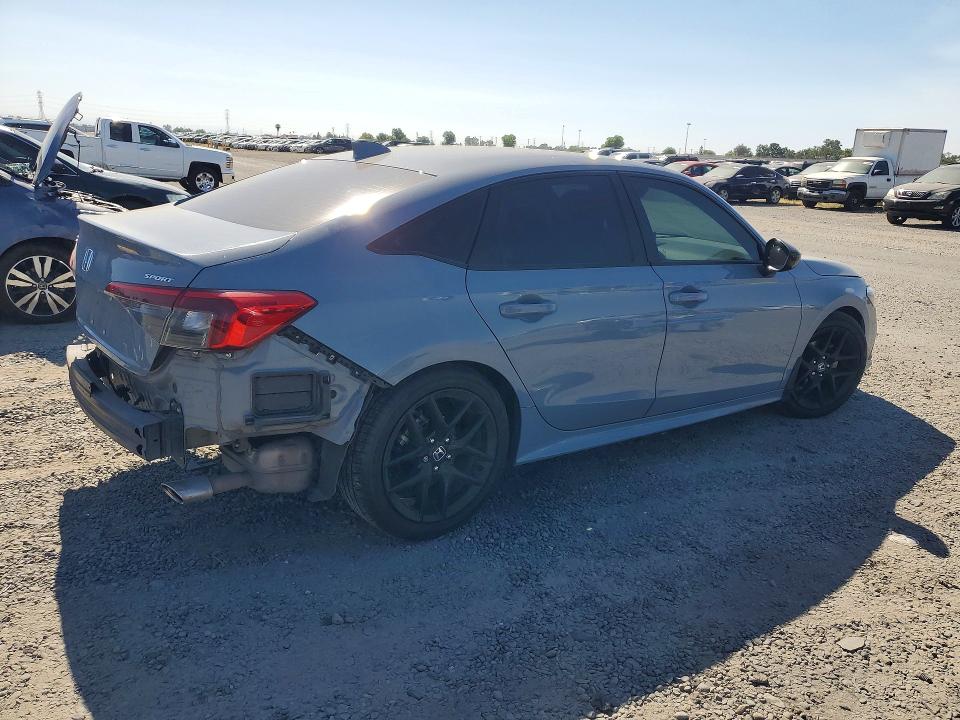 54506916 :رقم المزاد ، 2HGFE2F5XNH576662 vin ، 2022 Honda Civic مزاد بيع