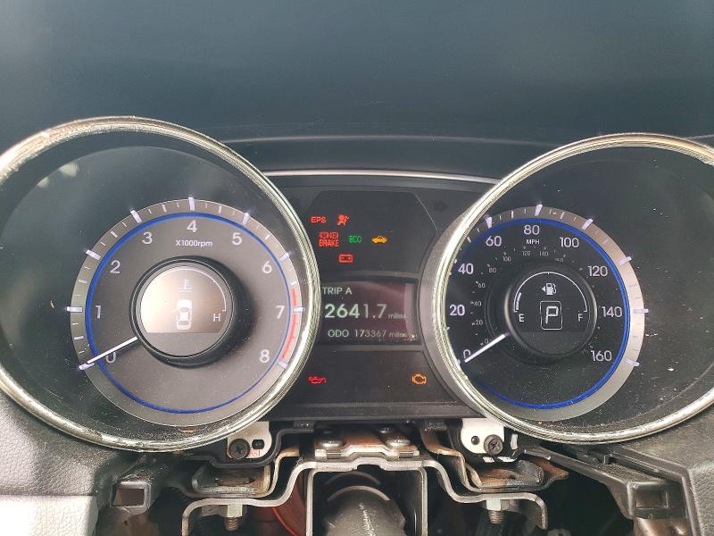 2011 Hyundai Sonata მანქანა იყიდება აუქციონზე, vin: 5NPEB4AC6BH236951, აუქციონის ნომერი: 54990166