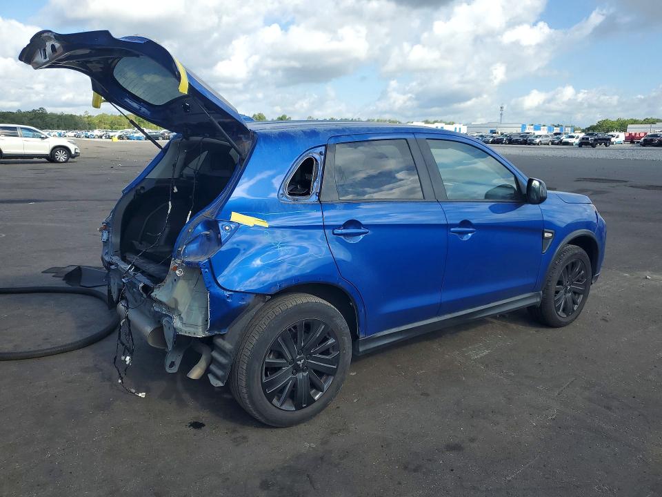 53967396 :رقم المزاد ، JA4ARUAU5PU003301 vin ، 2023 Mitsubishi Outlander Sport مزاد بيع