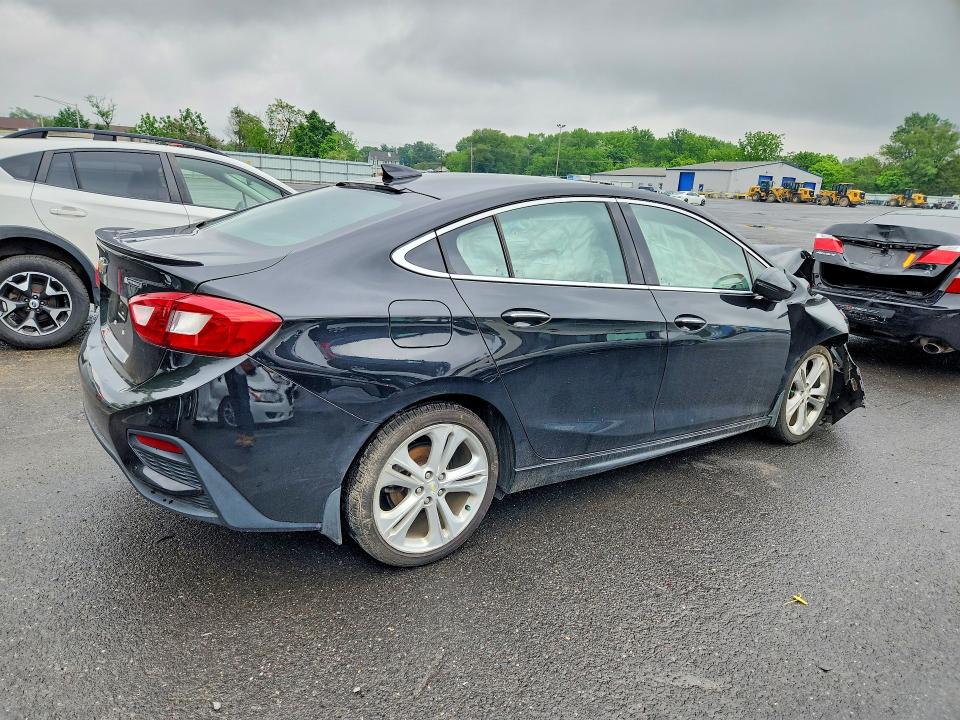 2018 Chevrolet Cruze მანქანა იყიდება აუქციონზე, vin: 1G1BF5SM3J7151789, აუქციონის ნომერი: 54713626
