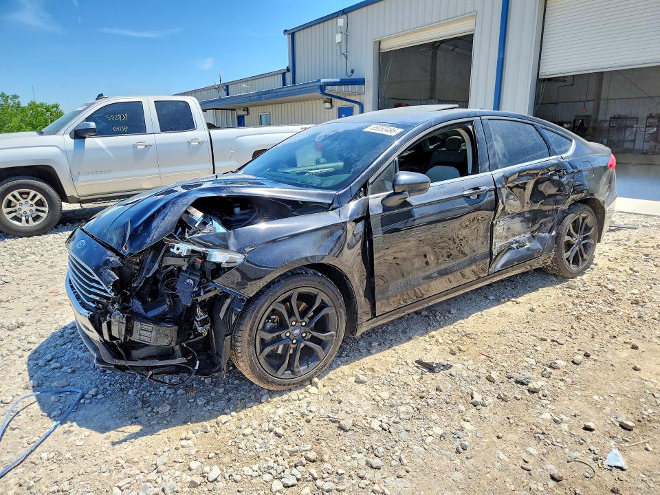 Продажа на аукционе авто 2020 Ford Fusion, vin: 3FA6P0HD7LR155331, номер лота: 55053496