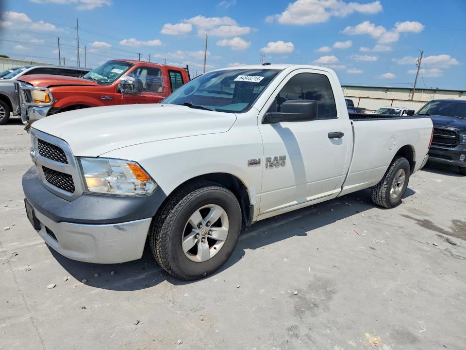 Продажа на аукционе авто 2018 Ram 1500, vin: 3C6JR6DT9JG122801, номер лота: 54846216