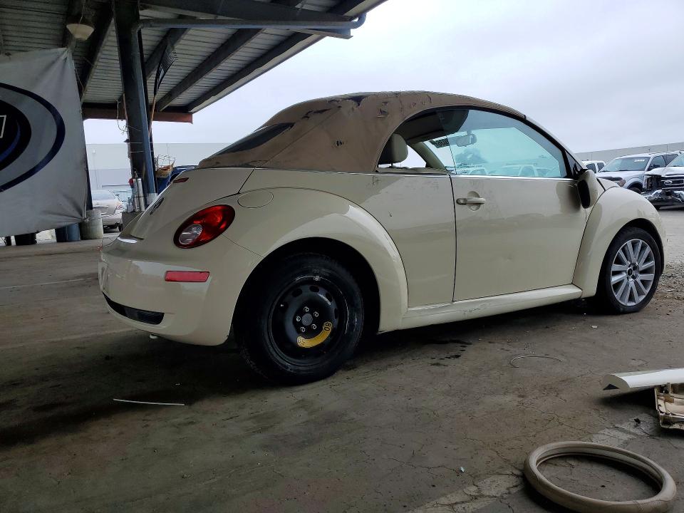 Продажа на аукционе авто 2008 Volkswagen New Beetle, vin: 3VWRG31Y78M415380, номер лота: 52872036