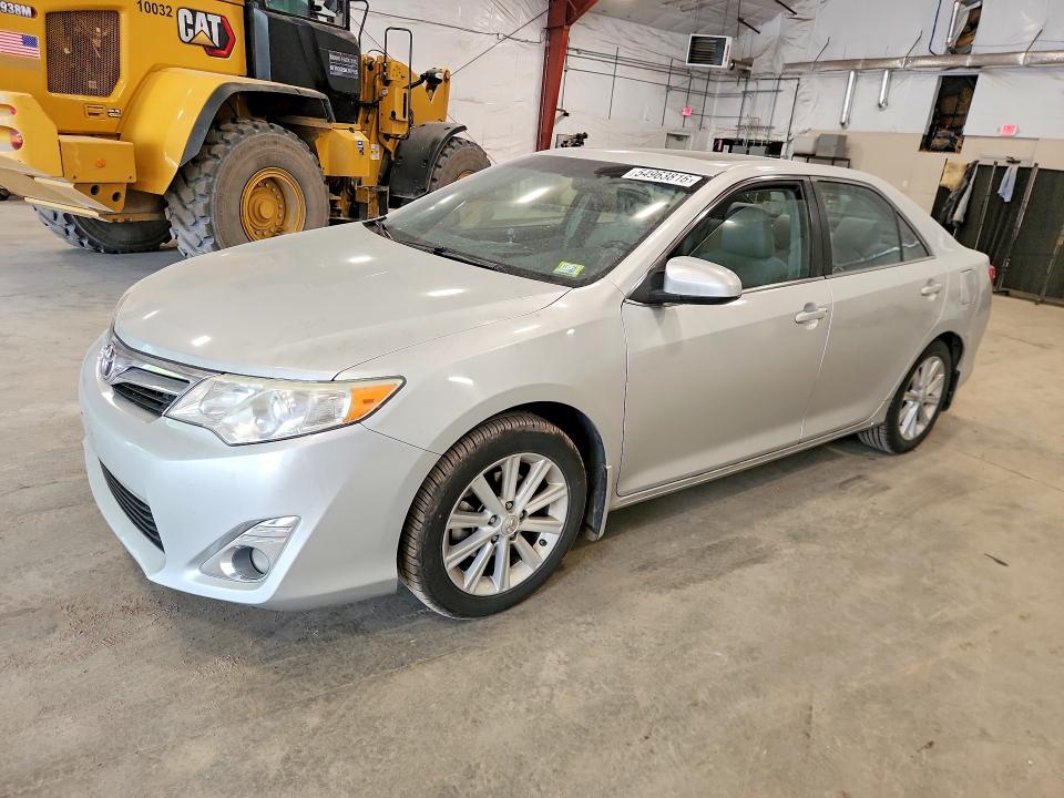 Auction sale of the 2012 Toyota Camry, vin: 4T1BF1FK3CU064497, lot number: 54963816