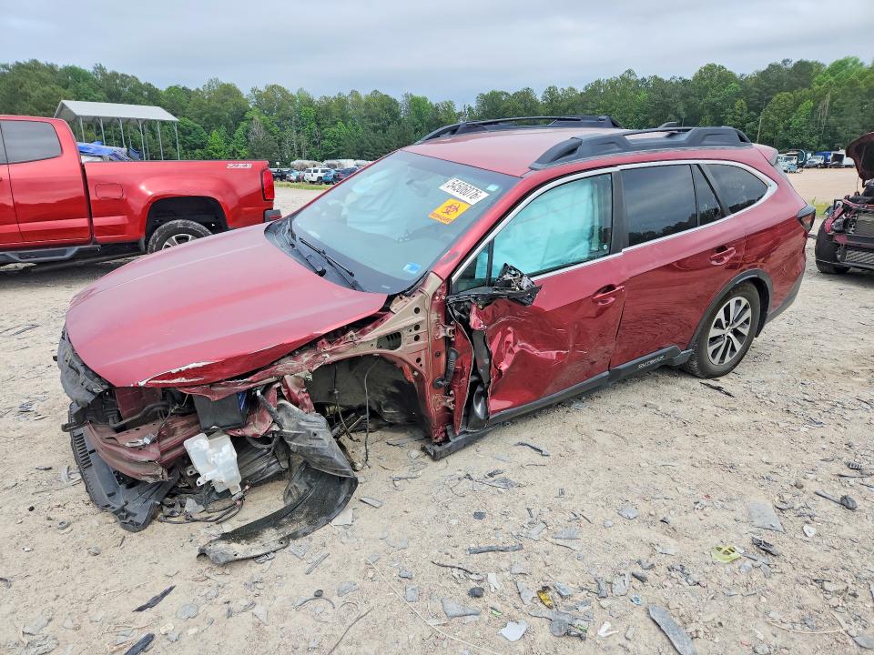 Продаж на аукціоні авто 2020 Subaru Outback, vin: 4S4BTACC0L3201830, номер лоту: 54506076
