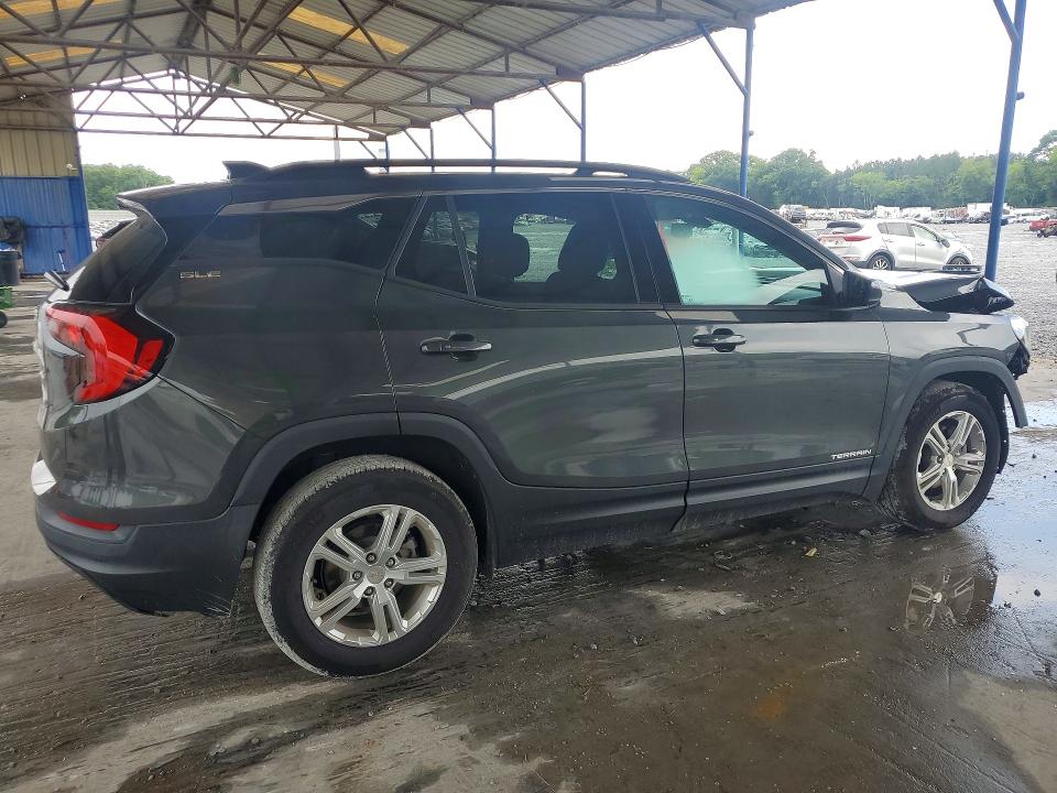 Aukcja sprzedaży 2019 Gmc Terrain, vin: 3GKALMEV9KL349823, numer aukcji: 59550606