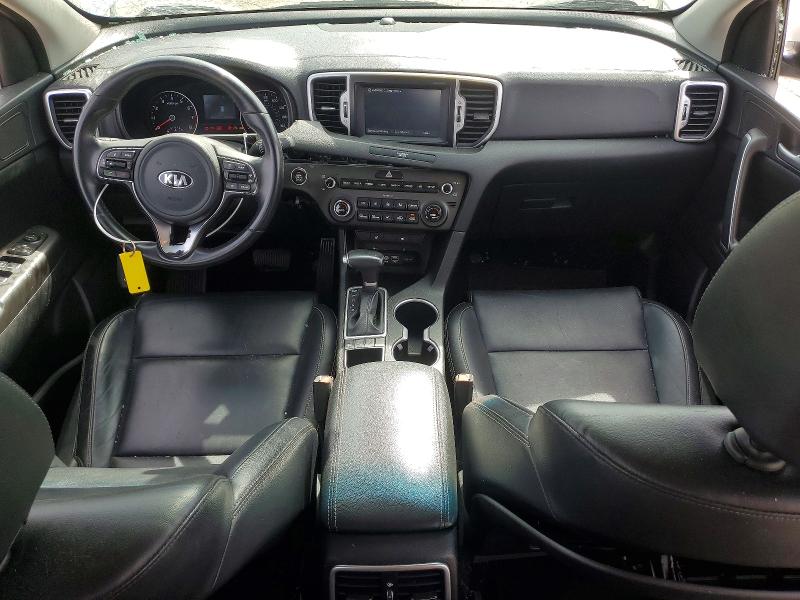 52075636 :رقم المزاد ، KNDPNCAC5H7049319 vin ، 2017 Kia Sportage مزاد بيع