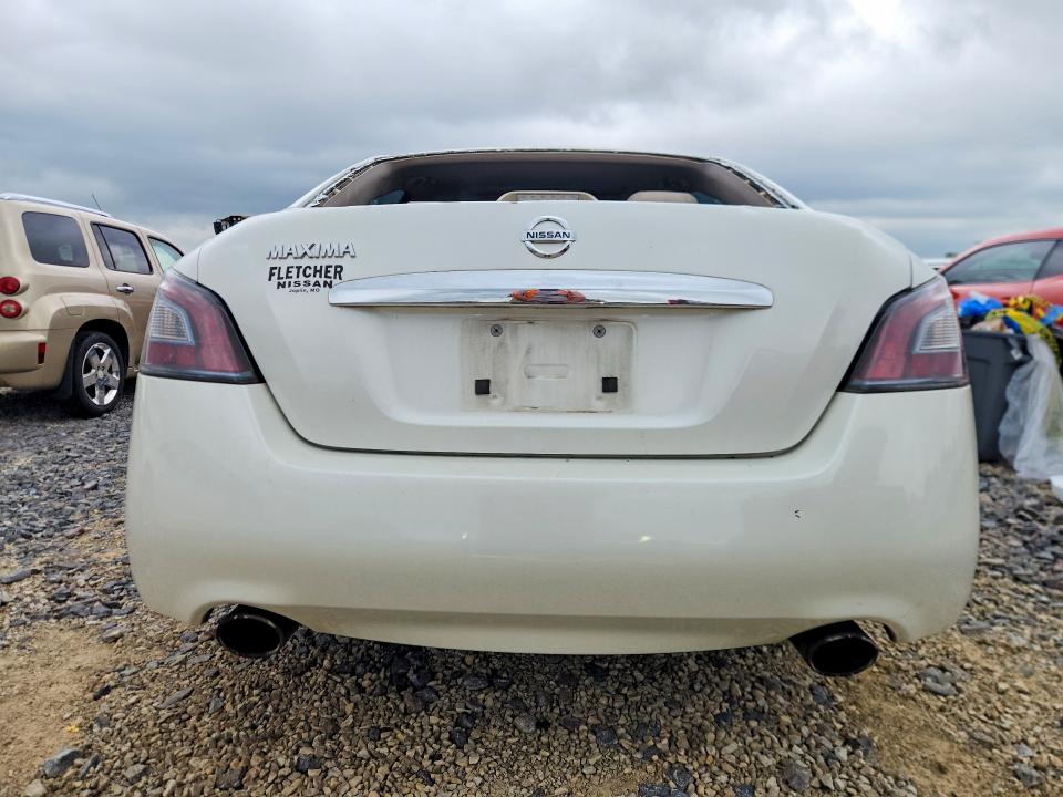 Продажа на аукционе авто 2014 Nissan Maxima, vin: 1N4AA5AP8EC486790, номер лота: 54203196