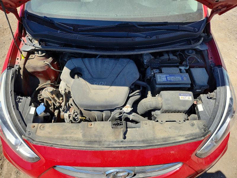 Aukcja sprzedaży 2017 Hyundai Accent, vin: KMHCT4AE9HU242985, numer aukcji: 54049156