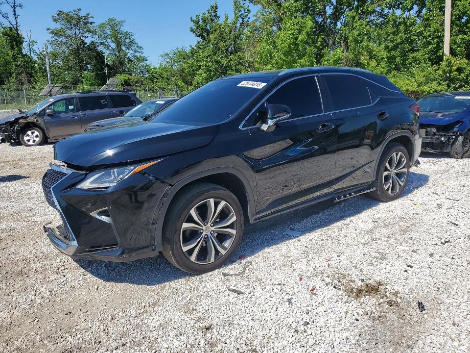 53014936 :رقم المزاد ، 2T2ZZMCA8HC067628 vin ، 2017 Lexus Rx 350 مزاد بيع
