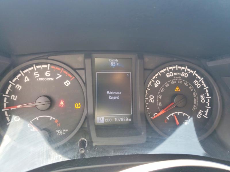 2018 Toyota Tacoma მანქანა იყიდება აუქციონზე, vin: 3TMCZ5AN6JM159811, აუქციონის ნომერი: 54877136