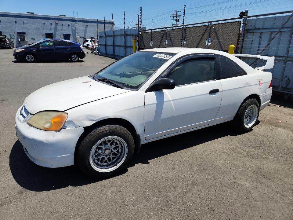 54087456 :رقم المزاد ، 1HGEM22581L077506 vin ، 2001 Honda Civic مزاد بيع