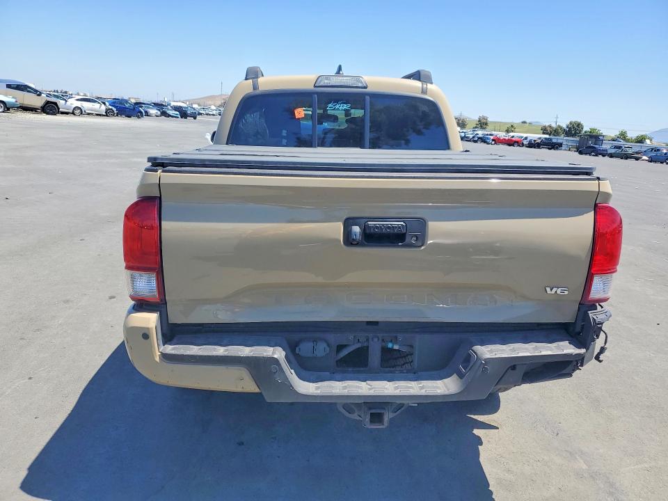 2016 Toyota Tacoma მანქანა იყიდება აუქციონზე, vin: 3TMCZ5AN2GM029355, აუქციონის ნომერი: 53125146