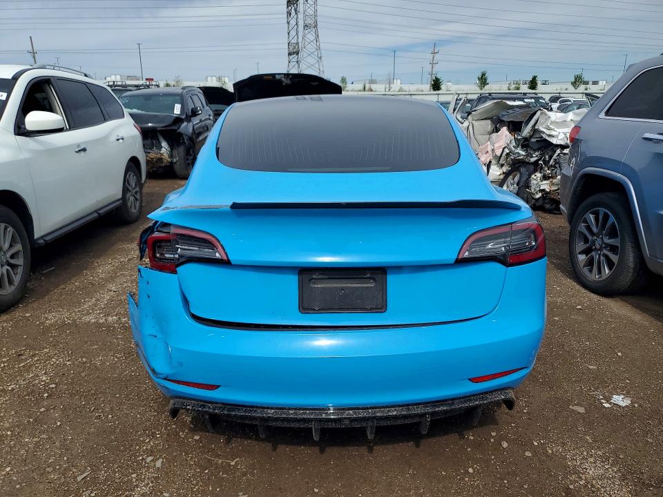 2019 Tesla Model 3 მანქანა იყიდება აუქციონზე, vin: 5YJ3E1EA8KF312660, აუქციონის ნომერი: 52261926