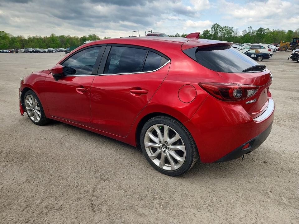 51798646 :رقم المزاد ، JM1BM1M35F1257830 vin ، 2015 Mazda 3 مزاد بيع