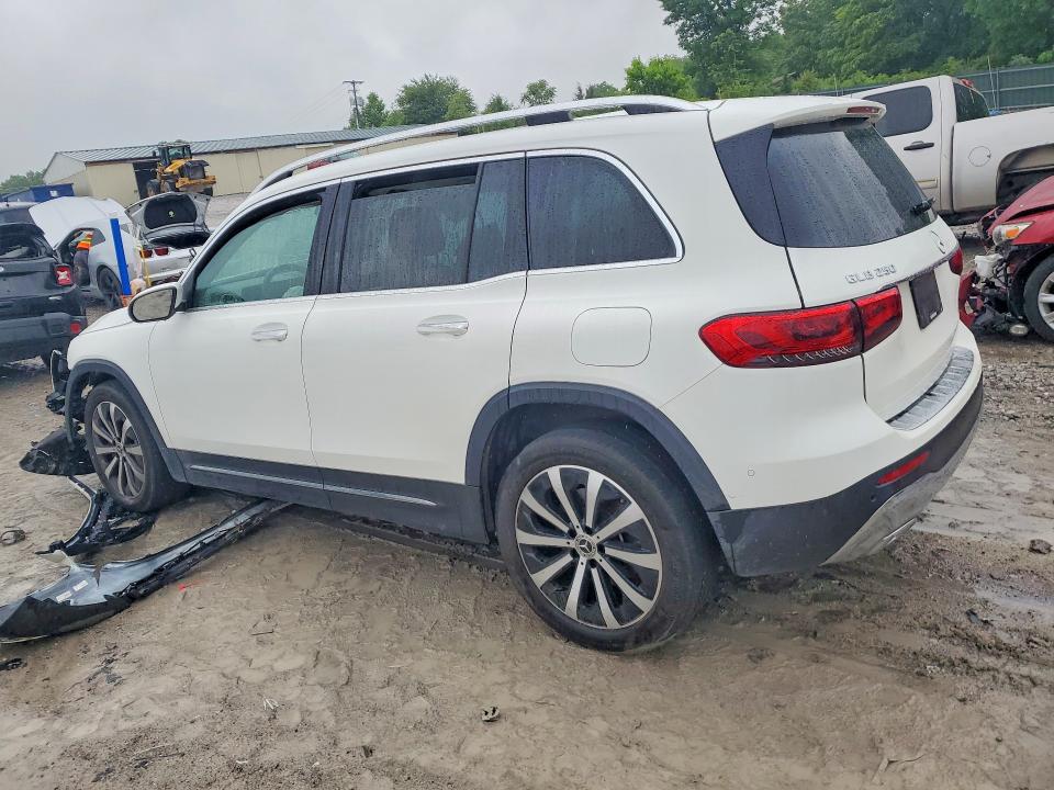 Продажа на аукционе авто 2022 Mercedes-benz Glb, vin: W1N4M4GB6NW197354, номер лота: 52866976