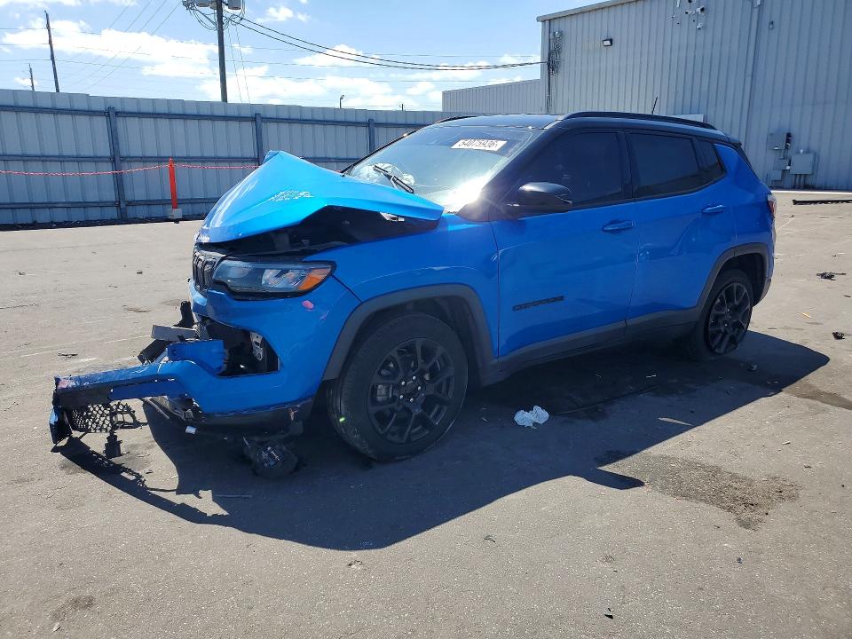 Продаж на аукціоні авто 2022 Jeep Compass, vin: 3C4NJCBB5NT198362, номер лоту: 54075936