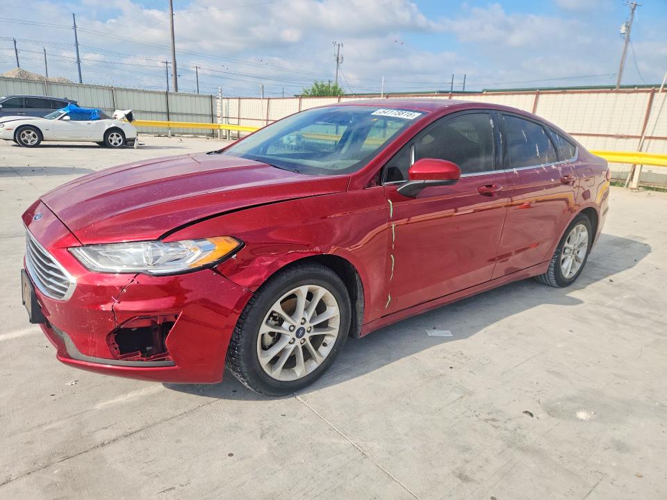 Продажа на аукционе авто 2019 Ford Fusion, vin: 3FA6P0HD7KR198713, номер лота: 54173816