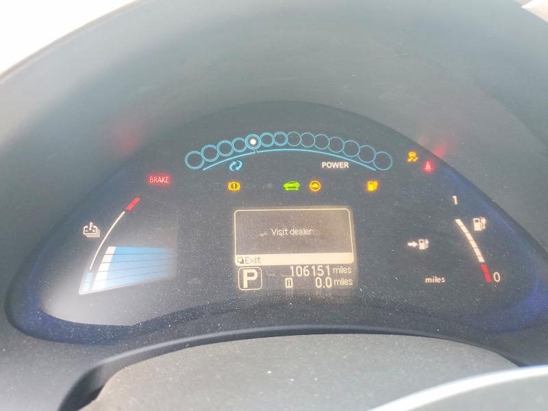 2012 Nissan Leaf მანქანა იყიდება აუქციონზე, vin: JN1AZ0CP2CT023904, აუქციონის ნომერი: 55338916