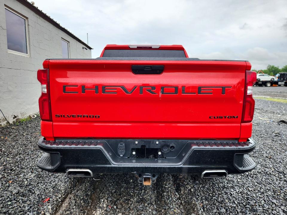 54652536 :رقم المزاد ، 3GCPYCEF2LG410059 vin ، 2020 Chevrolet Silverado مزاد بيع