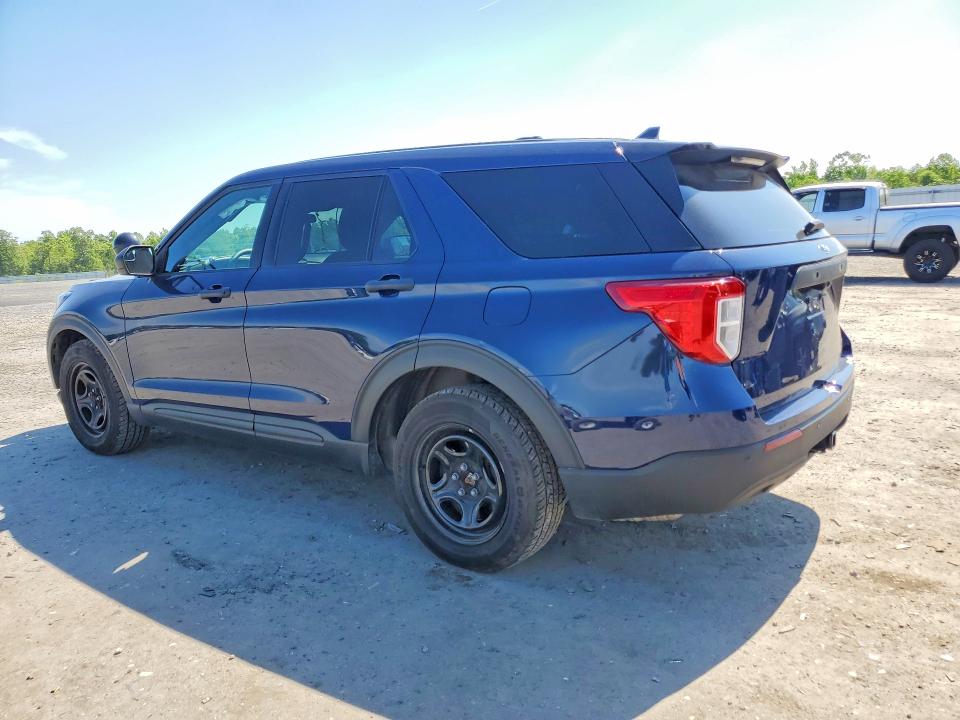 53365126 :رقم المزاد ، 1FM5K8AC5PGB98658 vin ، 2023 Ford Explorer مزاد بيع