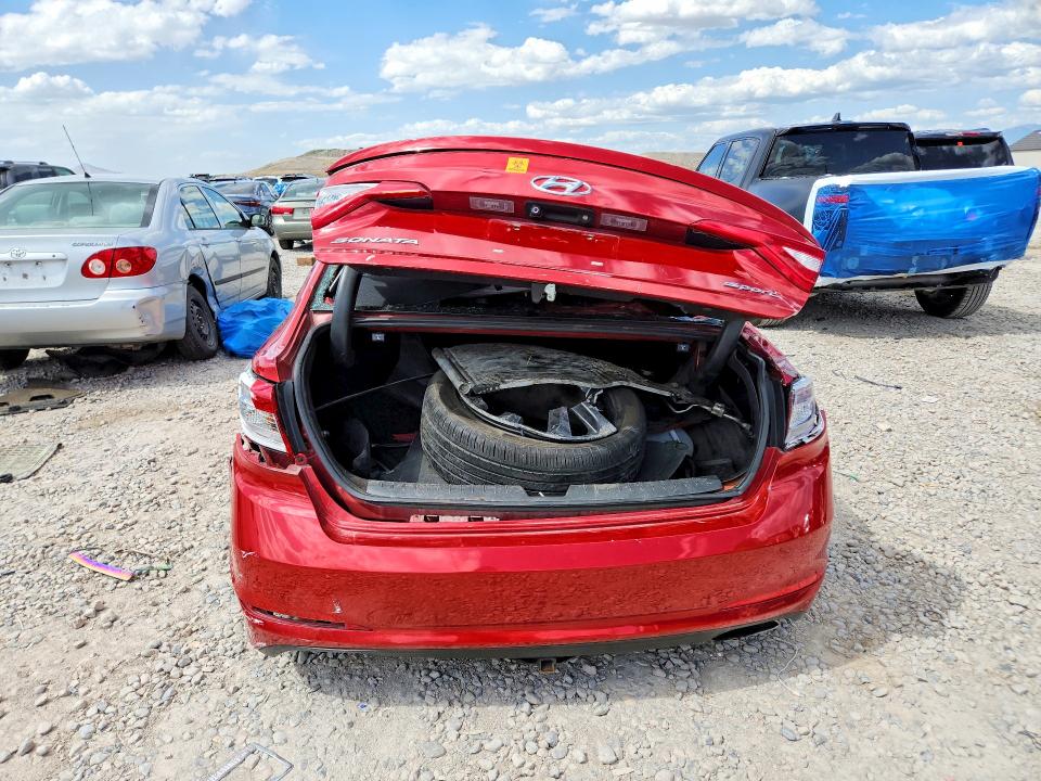 Продажа на аукционе авто 2017 Hyundai Sonata, vin: 5NPE34AF6HH487792, номер лота: 54726736