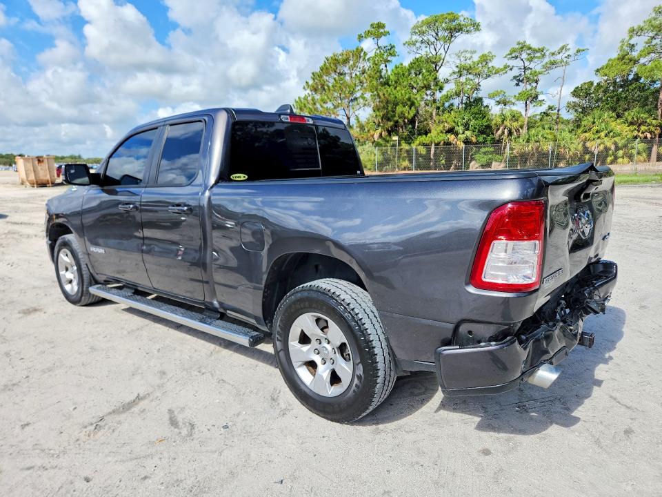 2019 Ram 1500 მანქანა იყიდება აუქციონზე, vin: 1C6SRFBT1KN805222, აუქციონის ნომერი: 54267256