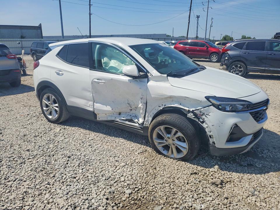 55309566 :رقم المزاد ، KL4MMBS21MB127778 vin ، 2021 Buick Encore Gx مزاد بيع