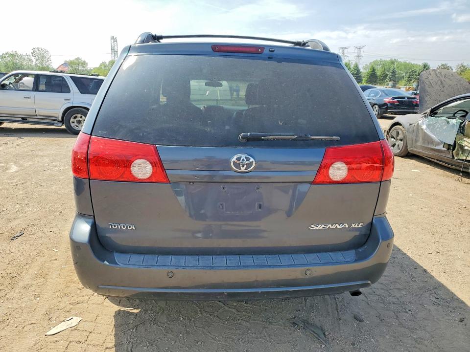 2009 Toyota Sienna მანქანა იყიდება აუქციონზე, vin: 5TDZK22C19S237823, აუქციონის ნომერი: 53937216
