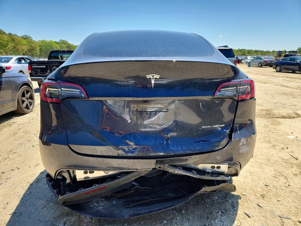 2024 Tesla Model Y მანქანა იყიდება აუქციონზე, vin: 7SAYGDEEXRA238138, აუქციონის ნომერი: 52505836