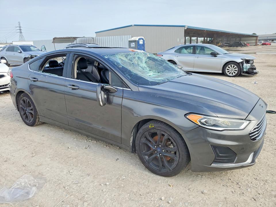 Продажа на аукционе авто 2020 Ford Fusion, vin: 3FA6P0CDXLR216050, номер лота: 52937286