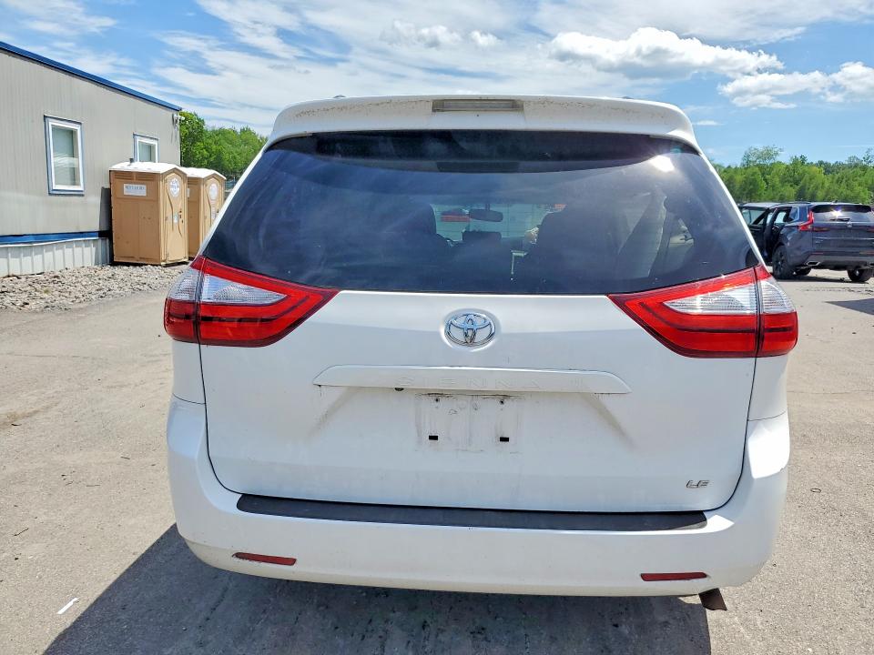 Продажа на аукционе авто 2015 Toyota Sienna, vin: 5TDKK3DC9FS570948, номер лота: 55094906