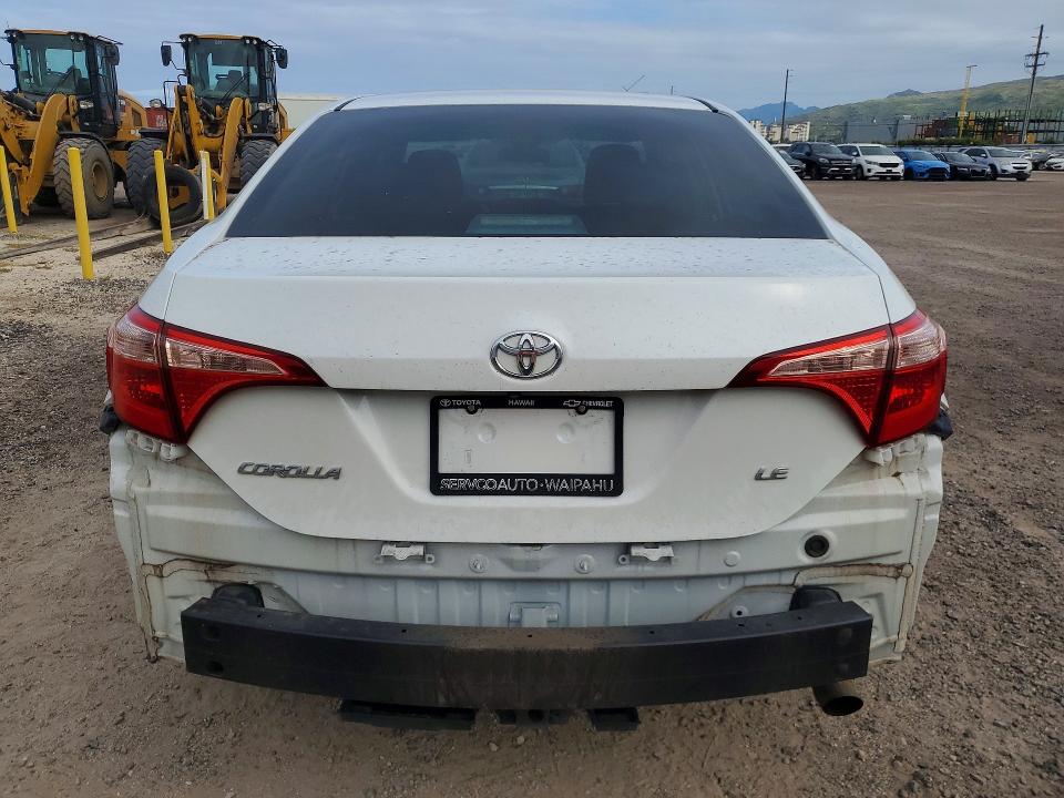 Aukcja sprzedaży 2017 Toyota Corolla, vin: 5YFBURHE0HP622679, numer aukcji: 52945936