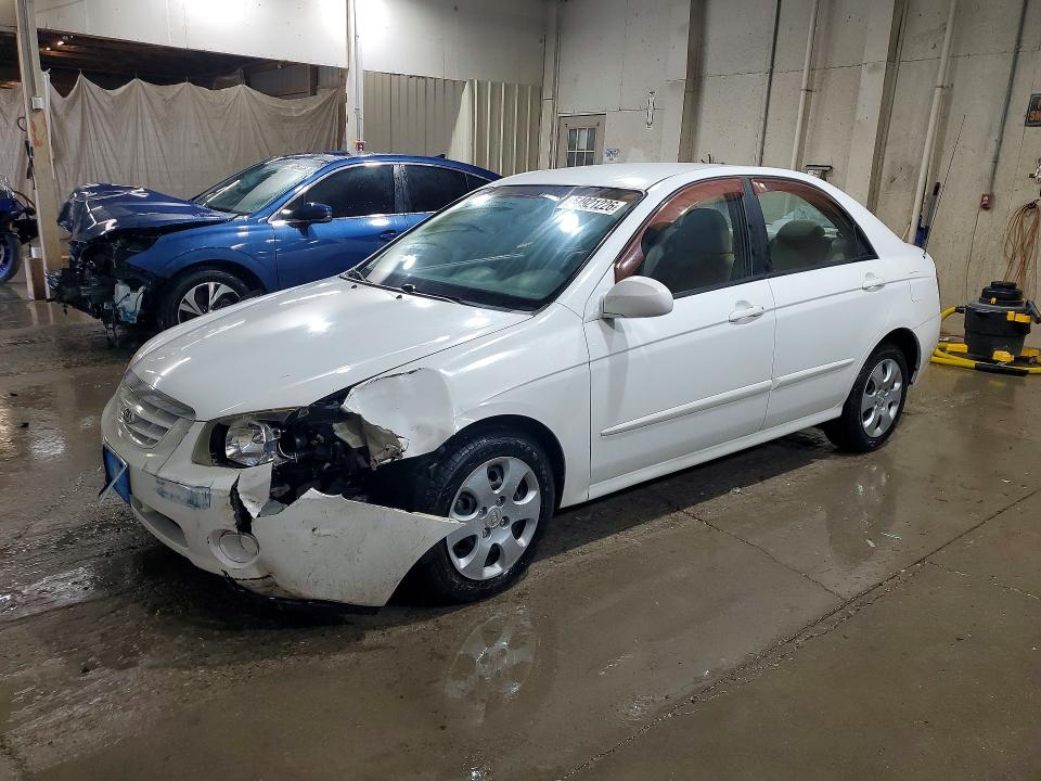 2006 Kia Spectra მანქანა იყიდება აუქციონზე, vin: KNAFE121665280040, აუქციონის ნომერი: 54921226