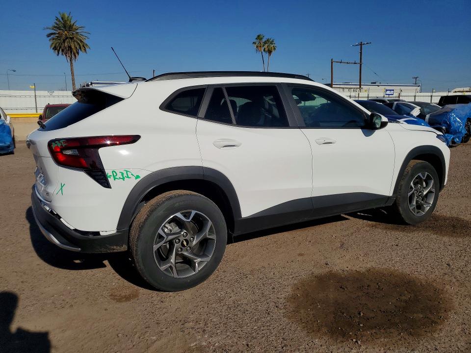Продажа на аукционе авто 2025 Chevrolet Trax, vin: KL77LHEP6SC276207, номер лота: 53603486