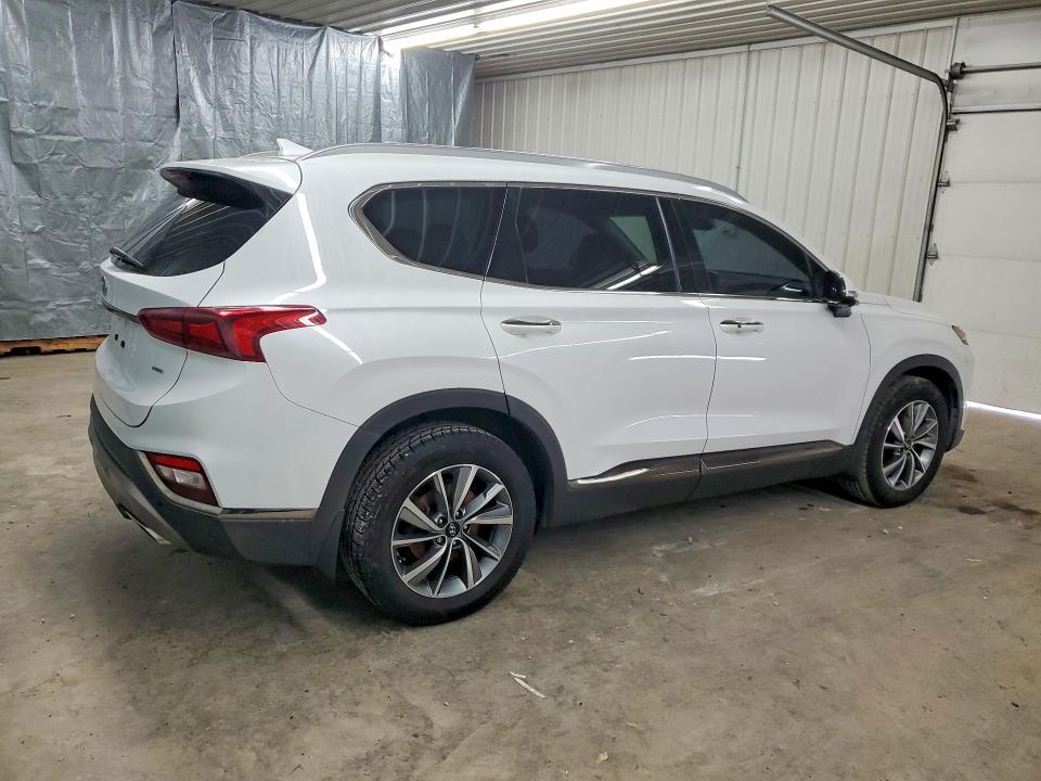 2020 Hyundai Santa Fe მანქანა იყიდება აუქციონზე, vin: 5NMS5CADXLH163921, აუქციონის ნომერი: 54081326