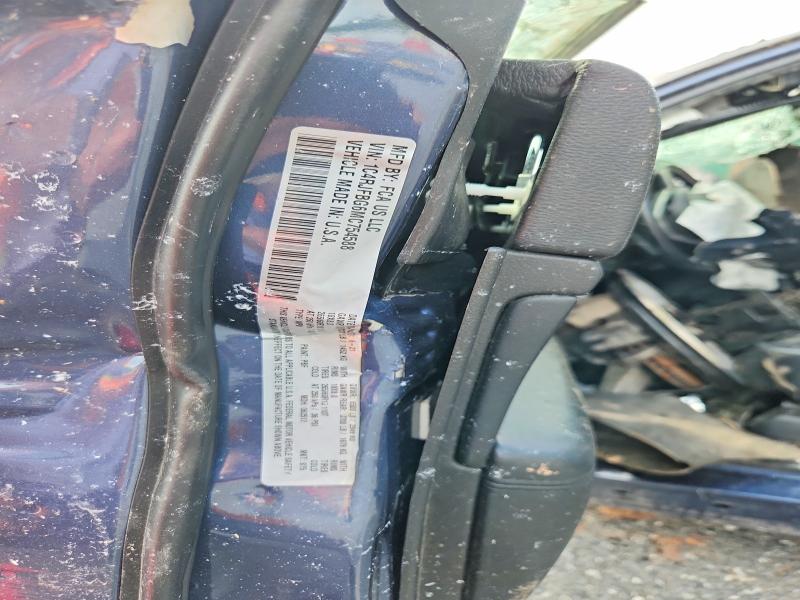 2021 Jeep Grand Cherokee მანქანა იყიდება აუქციონზე, vin: 1C4RJFBG6MC754588, აუქციონის ნომერი: 54337266