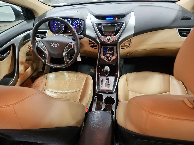 Продажа на аукционе авто 2013 Hyundai Elantra, vin: 5NPDH4AE2DH212824, номер лота: 52902526