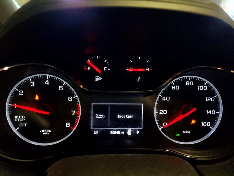 2019 Chevrolet Cruze მანქანა იყიდება აუქციონზე, vin: 1G1BE5SM8K7143305, აუქციონის ნომერი: 53011376
