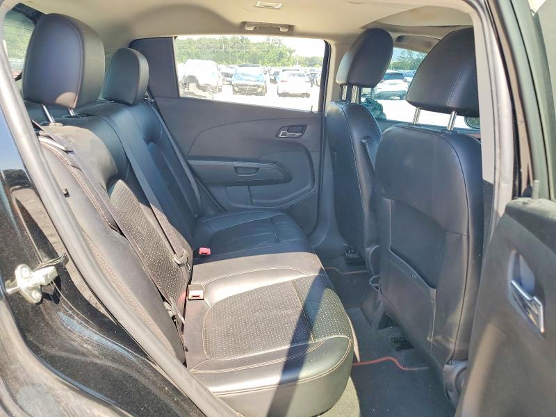 52503146 :رقم المزاد ، 1G1JE6SB4C4219492 vin ، 2012 Chevrolet Sonic مزاد بيع